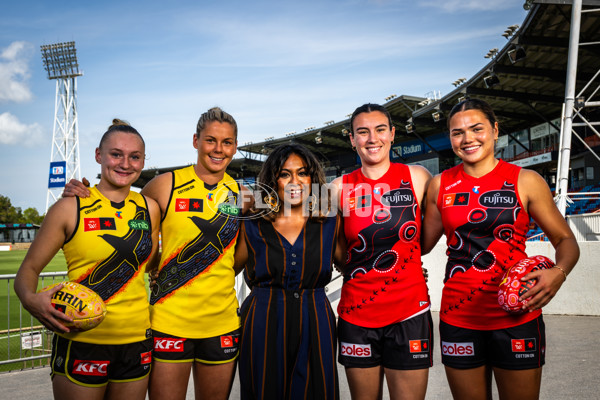 AFLW 2025 Media - Dreamtime in Darwin - A-61814702