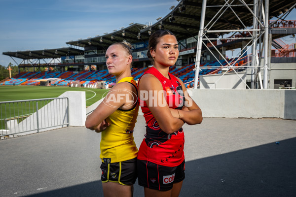 AFLW 2025 Media - Dreamtime in Darwin - A-61814704