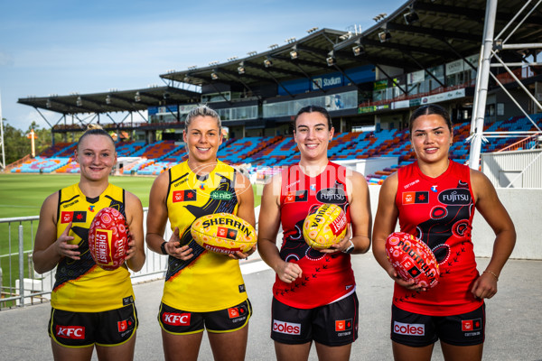 AFLW 2025 Media - Dreamtime in Darwin - A-61814705