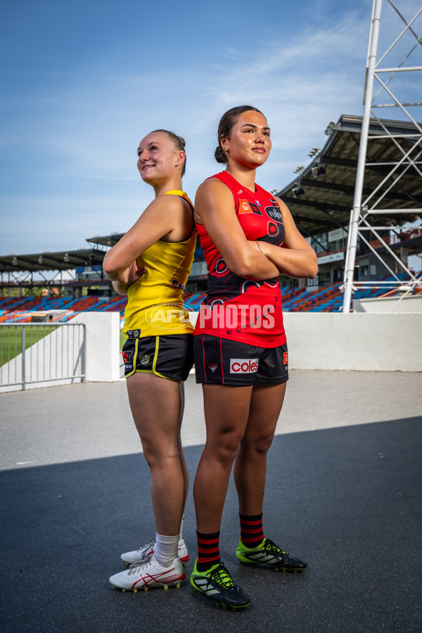 AFLW 2025 Media - Dreamtime in Darwin - A-61814706