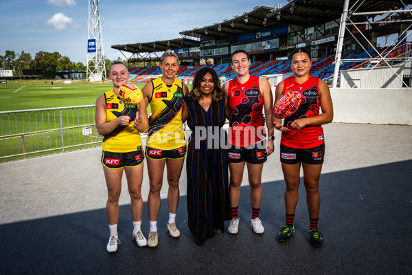 AFLW 2025 Media - Dreamtime in Darwin - A-61814707