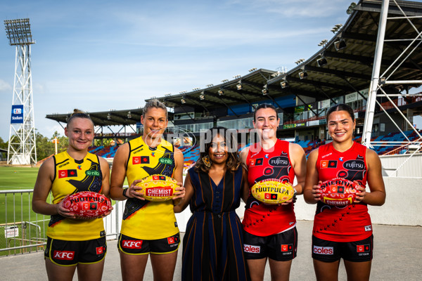 AFLW 2025 Media - Dreamtime in Darwin - A-61814708