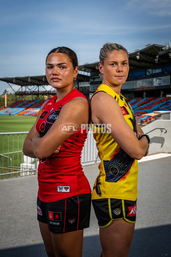 AFLW 2025 Media - Dreamtime in Darwin - A-61814721