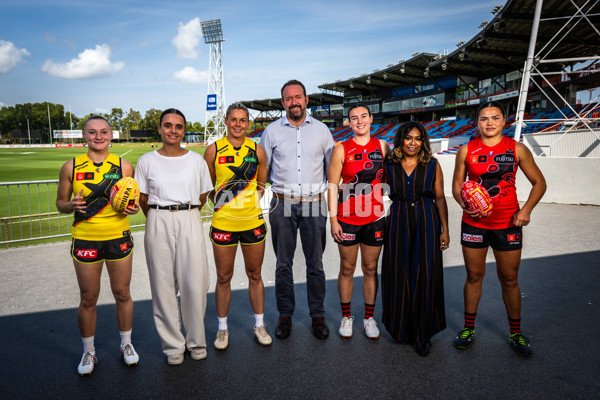 AFLW 2025 Media - Dreamtime in Darwin - A-61821296