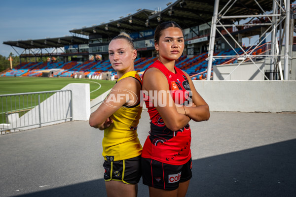AFLW 2025 Media - Dreamtime in Darwin - A-61821297