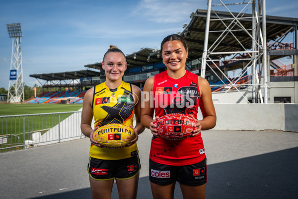 AFLW 2025 Media - Dreamtime in Darwin - A-61821298