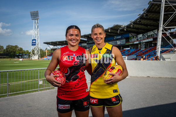 AFLW 2025 Media - Dreamtime in Darwin - A-61821309