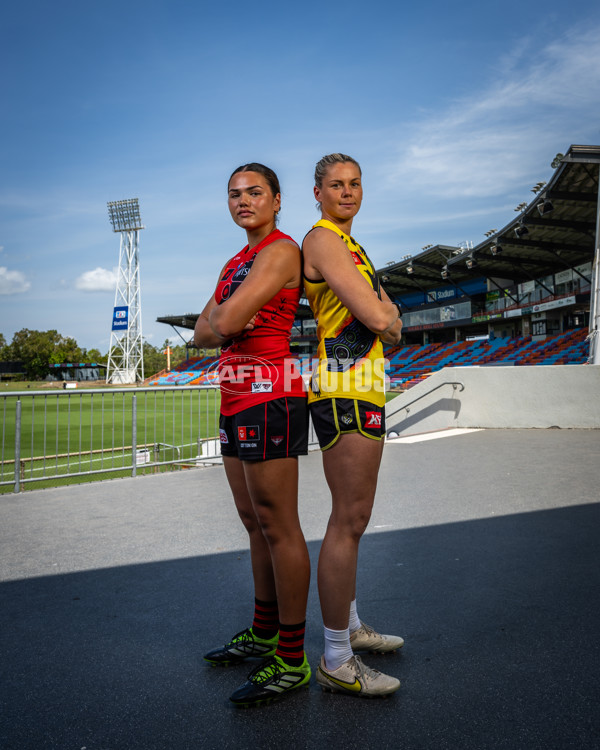 AFLW 2025 Media - Dreamtime in Darwin - A-61821310