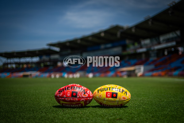 AFLW 2025 Media - Dreamtime in Darwin - A-61821311