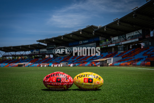 AFLW 2025 Media - Dreamtime in Darwin - A-61821312