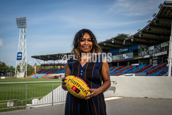 AFLW 2025 Media - Dreamtime in Darwin - A-61821313