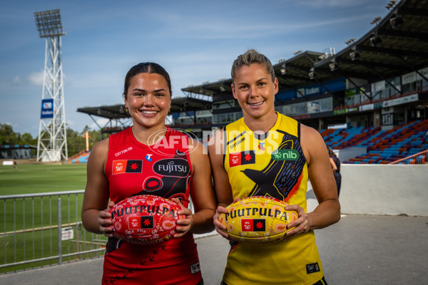 AFLW 2025 Media - Dreamtime in Darwin - A-61821314