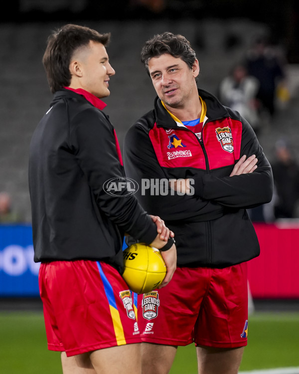 AFL 2025 Media - AFL Legends Match - A-61821386