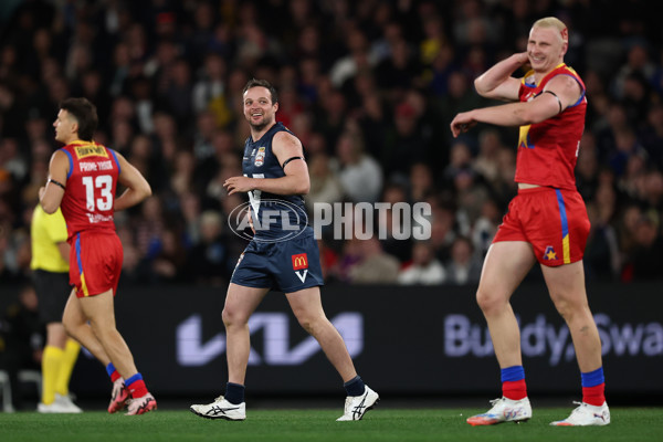 AFL 2025 Media - AFL Legends Match - A-61842155