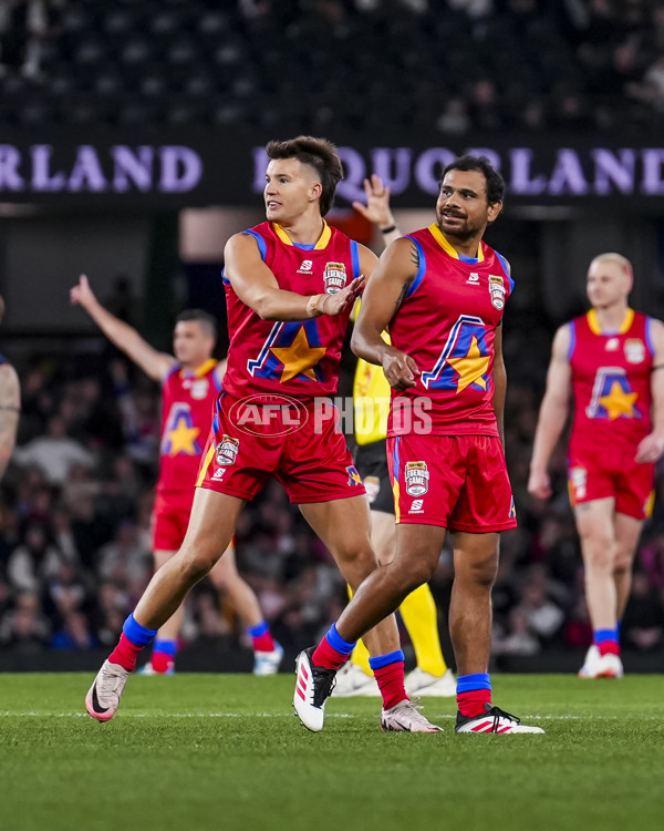 AFL 2025 Media - AFL Legends Match - A-61845422
