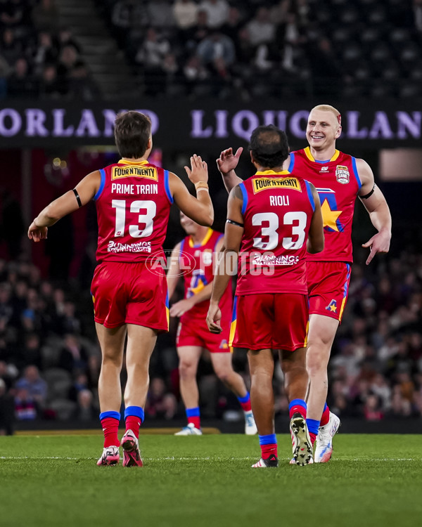 AFL 2025 Media - AFL Legends Match - A-61845426