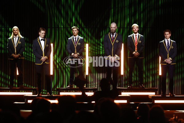 AFL 2025 Media - The AFL Awards - A-61845929