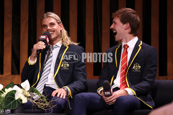 AFL 2025 Media - The AFL Awards - A-61849538