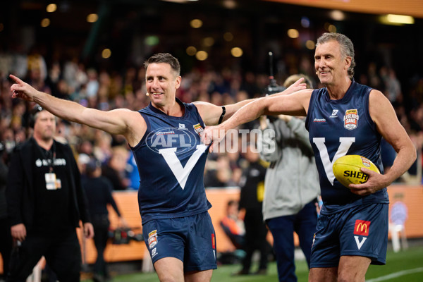AFL 2025 Media - AFL Legends Match - A-61850698