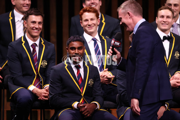 AFL 2025 Media - The AFL Awards - A-61850769