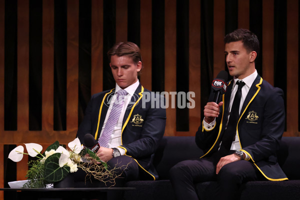 AFL 2025 Media - The AFL Awards - A-61855350
