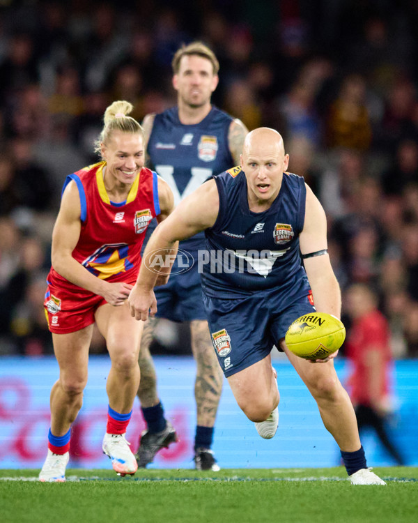 AFL 2025 Media - AFL Legends Match - A-61860143