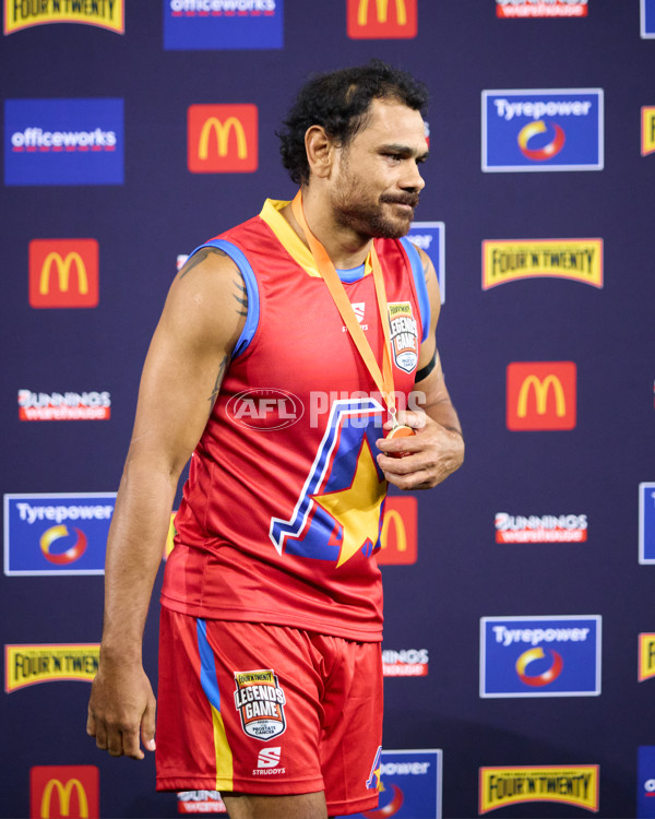 AFL 2025 Media - AFL Legends Match - A-61863704