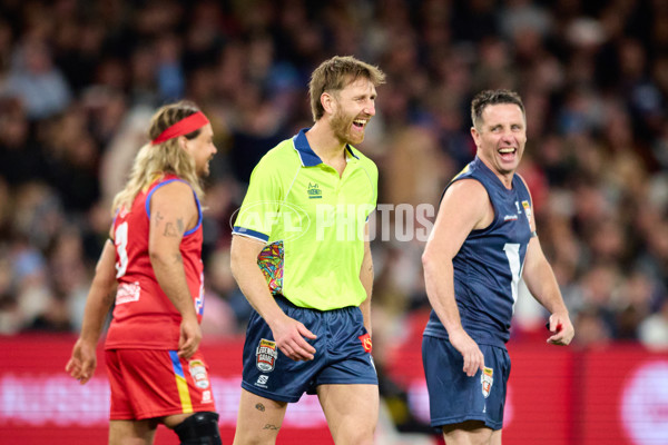 AFL 2025 Media - AFL Legends Match - A-61864140