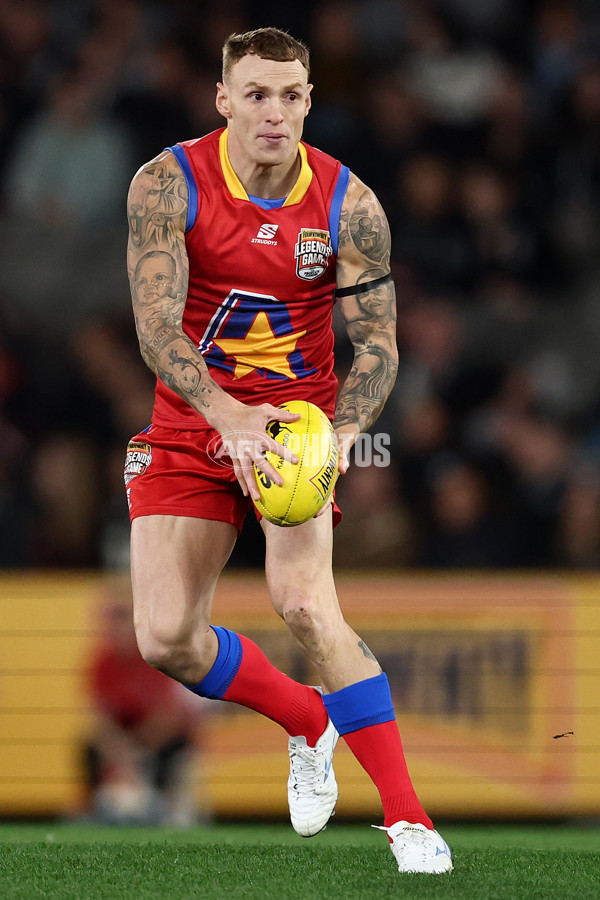 AFL 2025 Media - AFL Legends Match - A-61864167