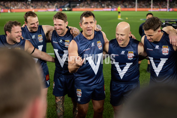 AFL 2025 Media - AFL Legends Match - A-61867165
