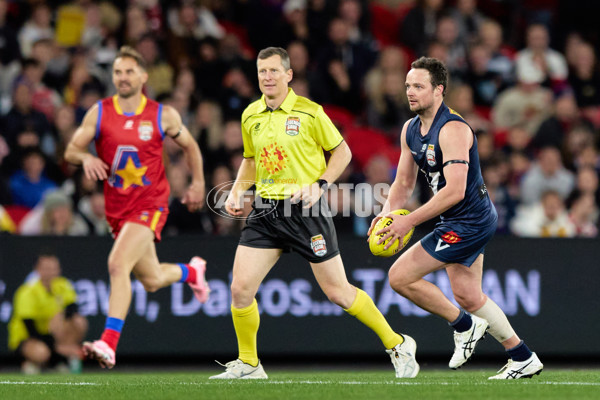 AFL 2025 Media - AFL Legends Match - A-61867177