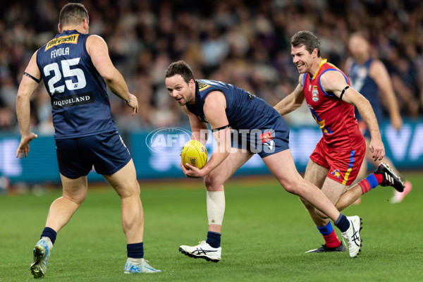 AFL 2025 Media - AFL Legends Match - A-61867198