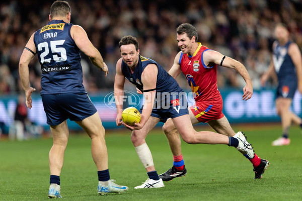 AFL 2025 Media - AFL Legends Match - A-61893469