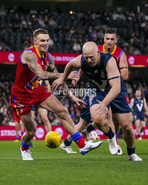 AFL 2025 Media - AFL Legends Match - A-61895934