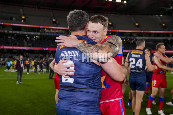 AFL 2025 Media - AFL Legends Match - A-61895974