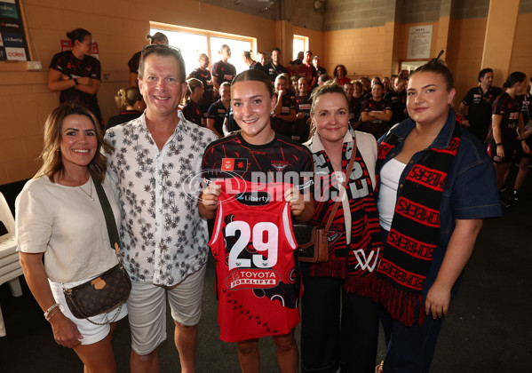 AFLW 2025 Round 03 - Richmond v Essendon - A-61901425