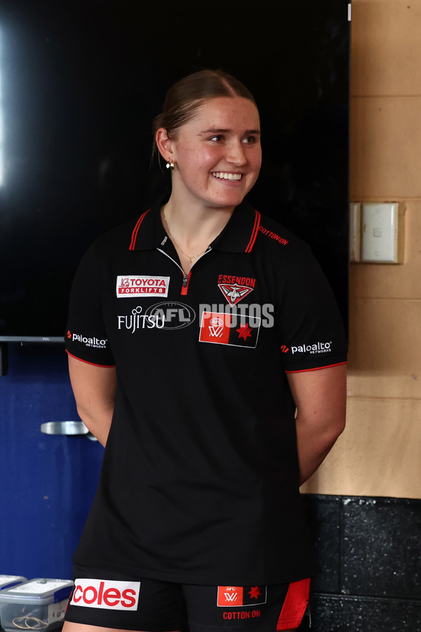 AFLW 2025 Round 03 - Richmond v Essendon - A-61901426