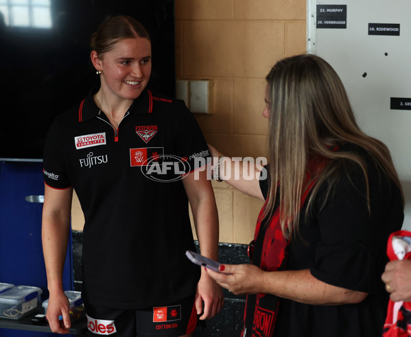 AFLW 2025 Round 03 - Richmond v Essendon - A-61901427