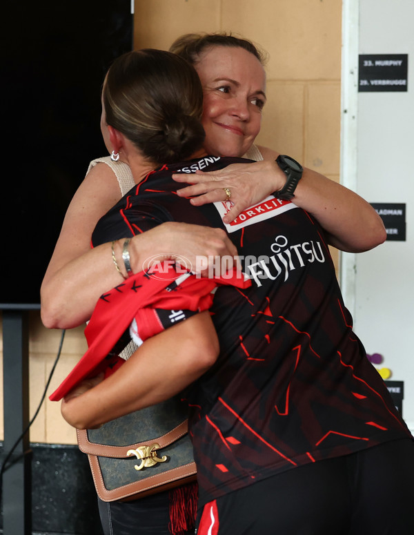 AFLW 2025 Round 03 - Richmond v Essendon - A-61901429