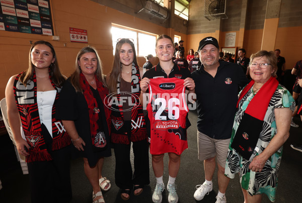 AFLW 2025 Round 03 - Richmond v Essendon - A-61901440