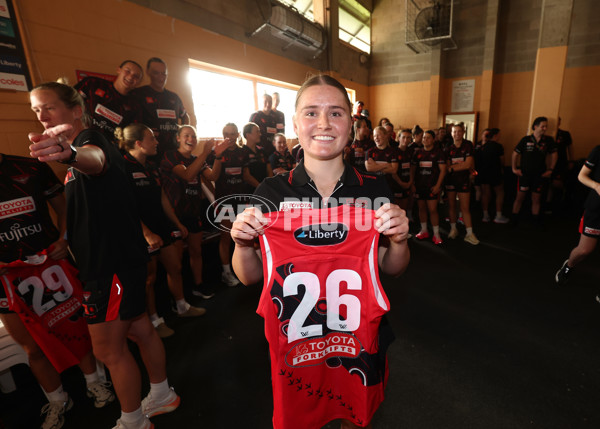 AFLW 2025 Round 03 - Richmond v Essendon - A-61903042