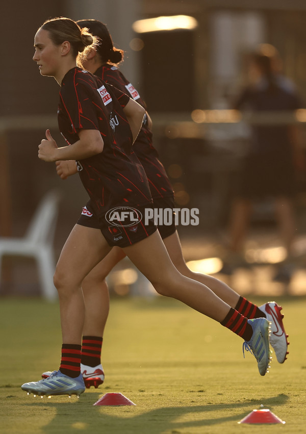 AFLW 2025 Round 03 - Richmond v Essendon - A-61903078