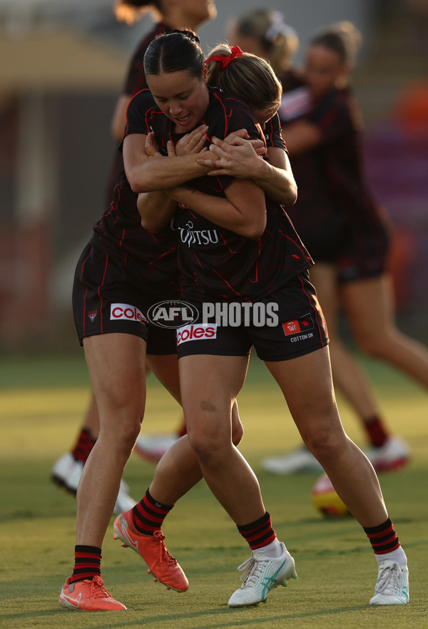 AFLW 2025 Round 03 - Richmond v Essendon - A-61921892