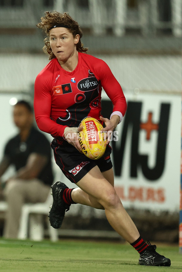 AFLW 2025 Round 03 - Richmond v Essendon - A-61921931
