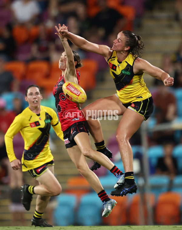 AFLW 2025 Round 03 - Richmond v Essendon - A-61921972