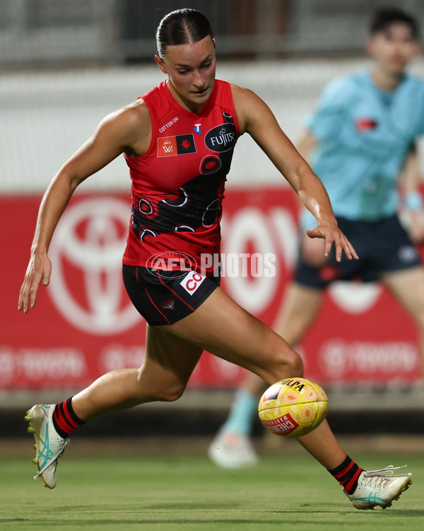 AFLW 2025 Round 03 - Richmond v Essendon - A-61921982