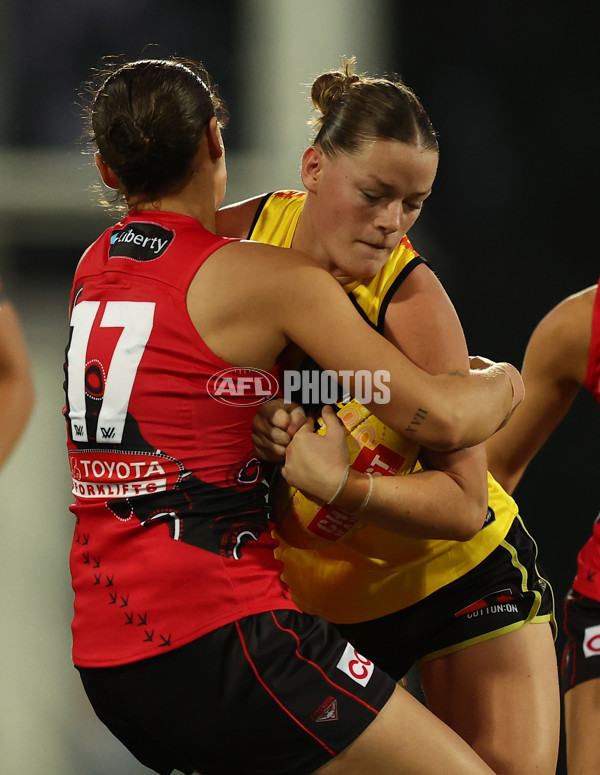 AFLW 2025 Round 03 - Richmond v Essendon - A-61926040