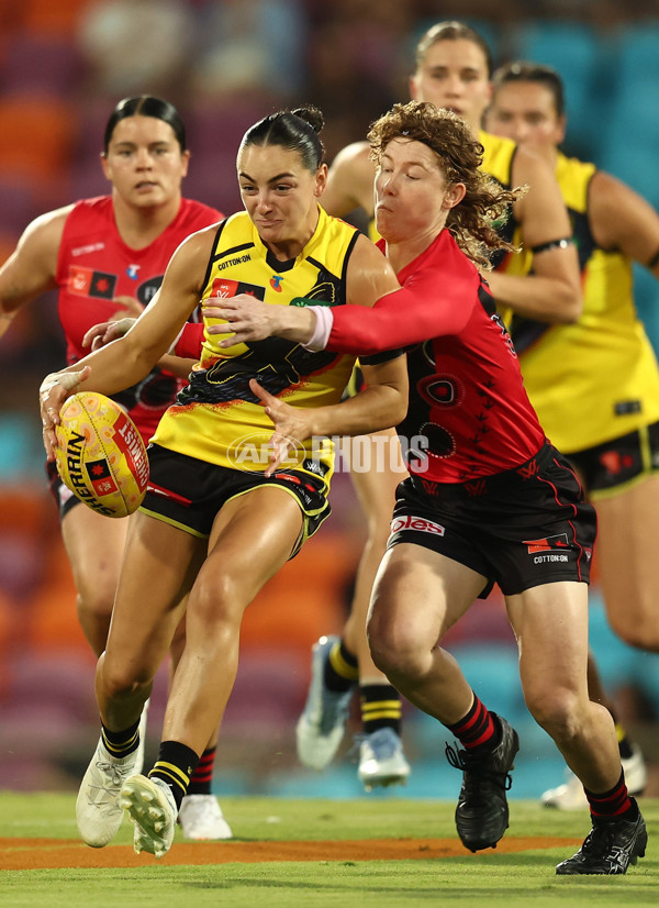 AFLW 2025 Round 03 - Richmond v Essendon - A-61926041