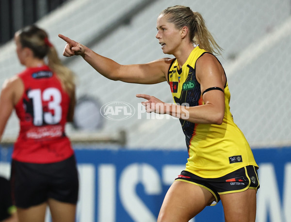 AFLW 2025 Round 03 - Richmond v Essendon - A-61939060