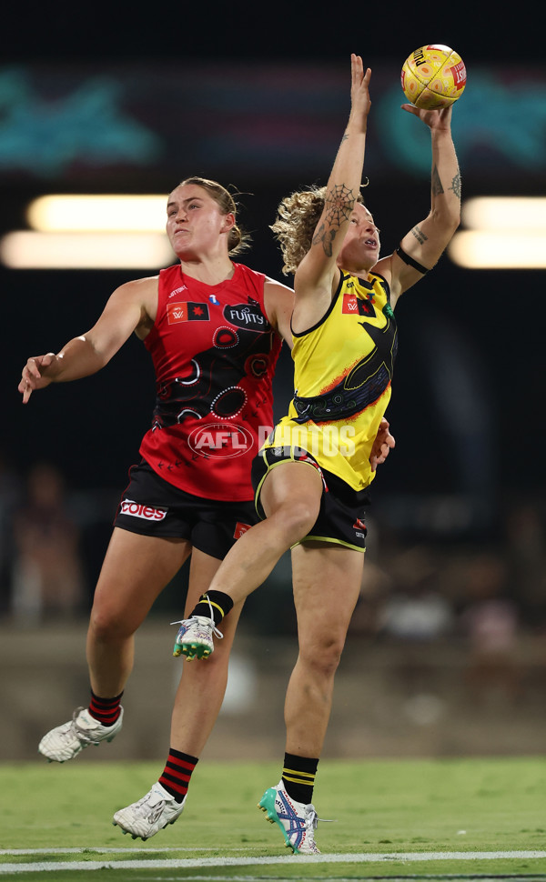 AFLW 2025 Round 03 - Richmond v Essendon - A-61939063